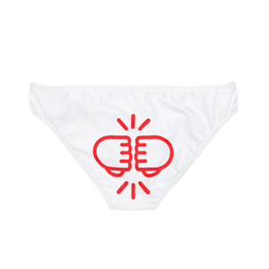 Loop Tie Side Bikini Bottom (AOP)